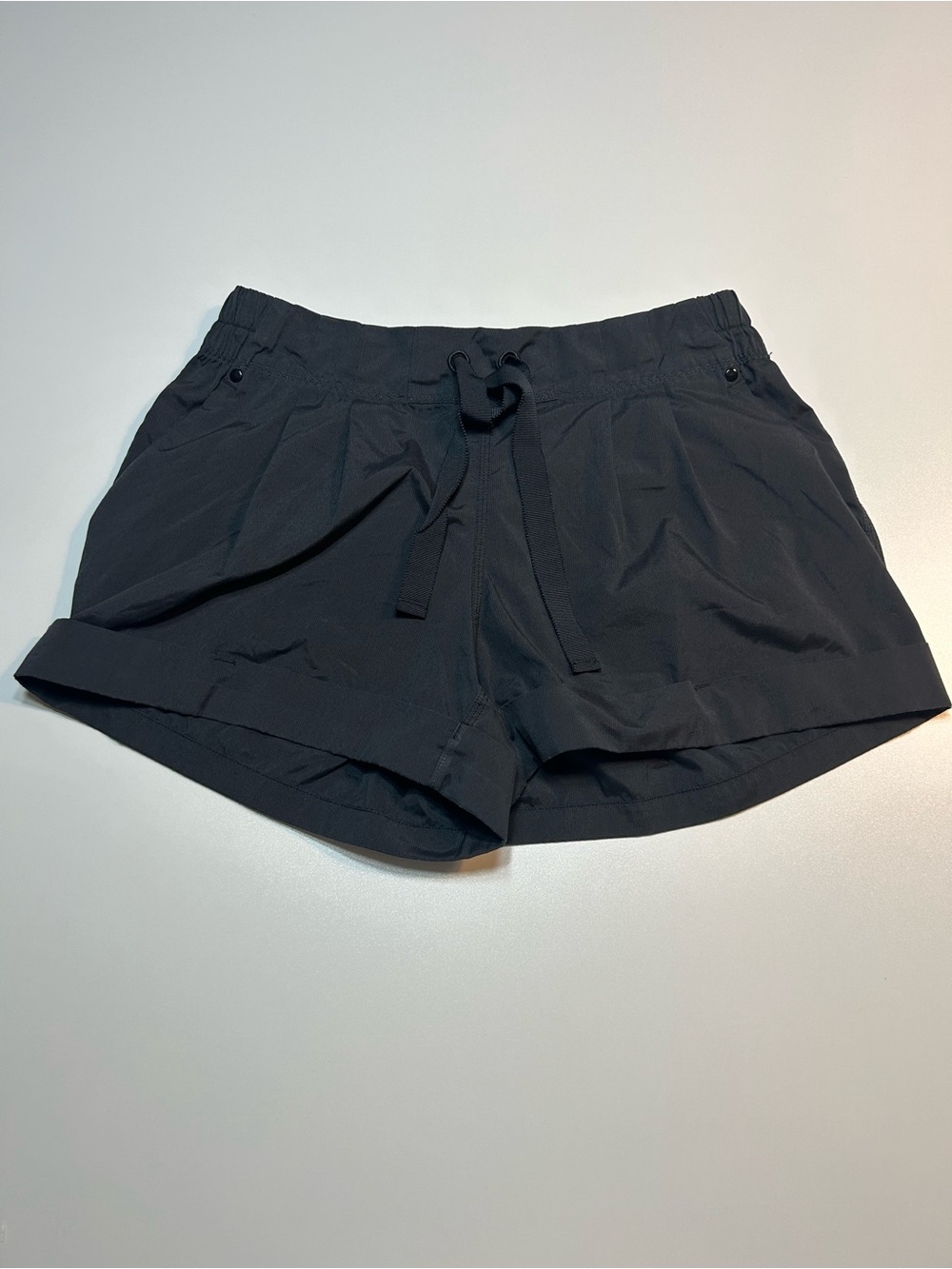 lululemon athletica Black Drawstring Athletic Shorts